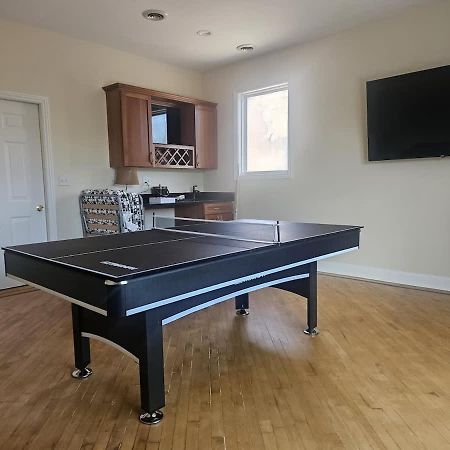 Luxe 4Br With Hot Tub & Game Room Chicago Kültér fotó