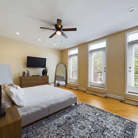 Luxe 4Br With Hot Tub & Game Room Chicago Kültér fotó