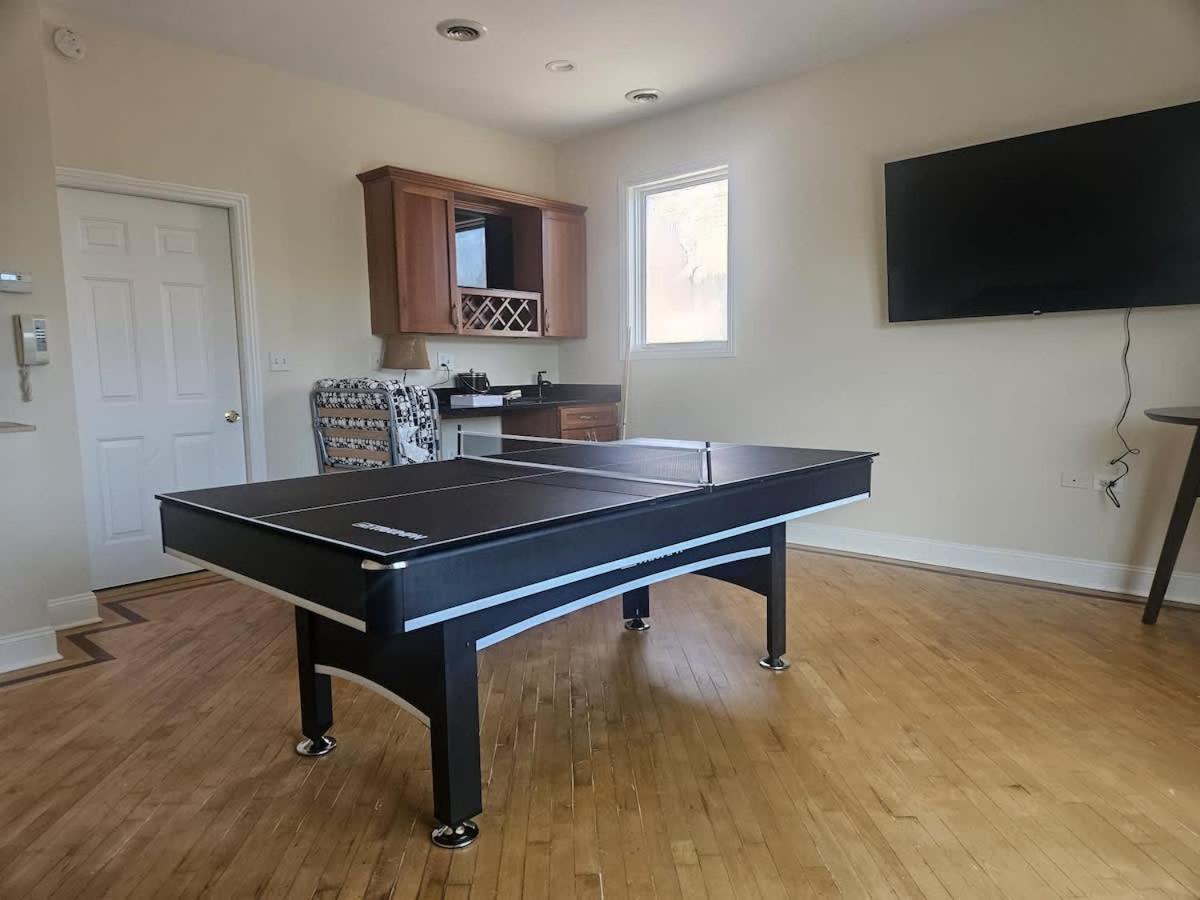 Luxe 4Br With Hot Tub & Game Room Chicago Kültér fotó