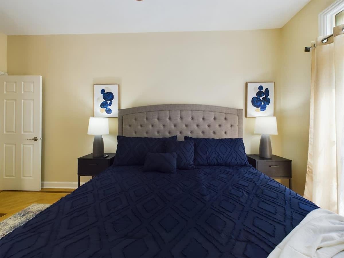 Luxe 4Br With Hot Tub & Game Room Chicago Kültér fotó