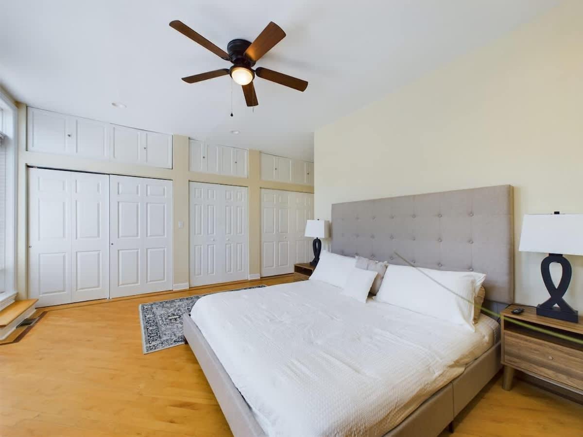 Luxe 4Br With Hot Tub & Game Room Chicago Kültér fotó