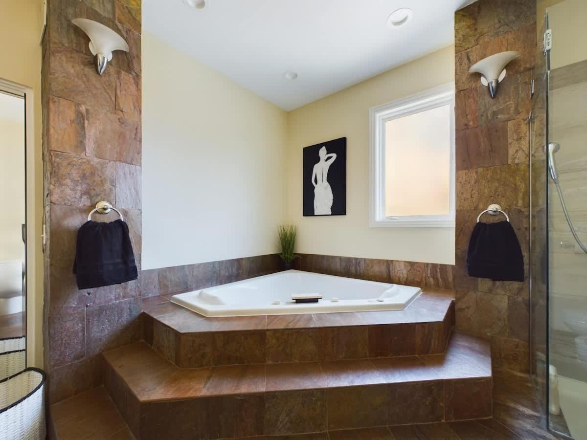 Luxe 4Br With Hot Tub & Game Room Chicago Kültér fotó