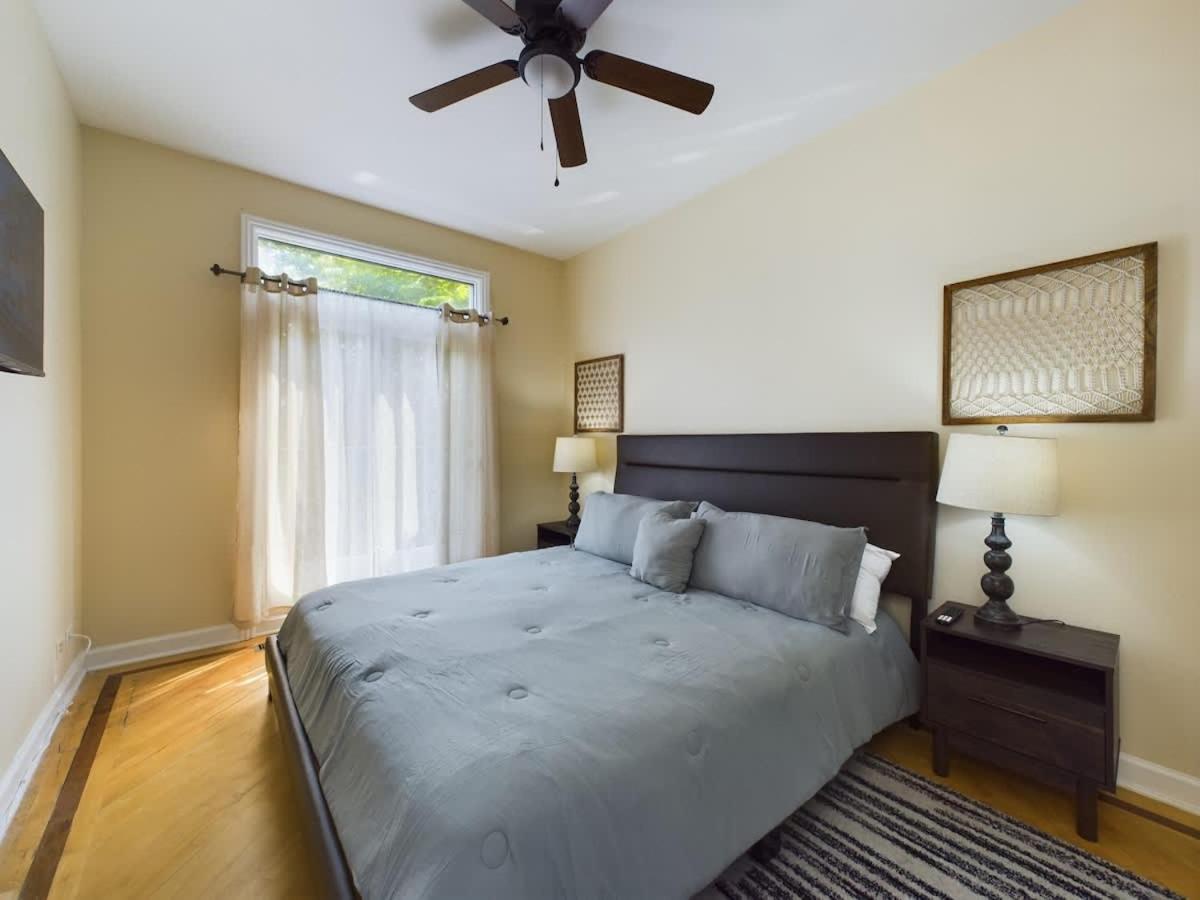 Luxe 4Br With Hot Tub & Game Room Chicago Kültér fotó