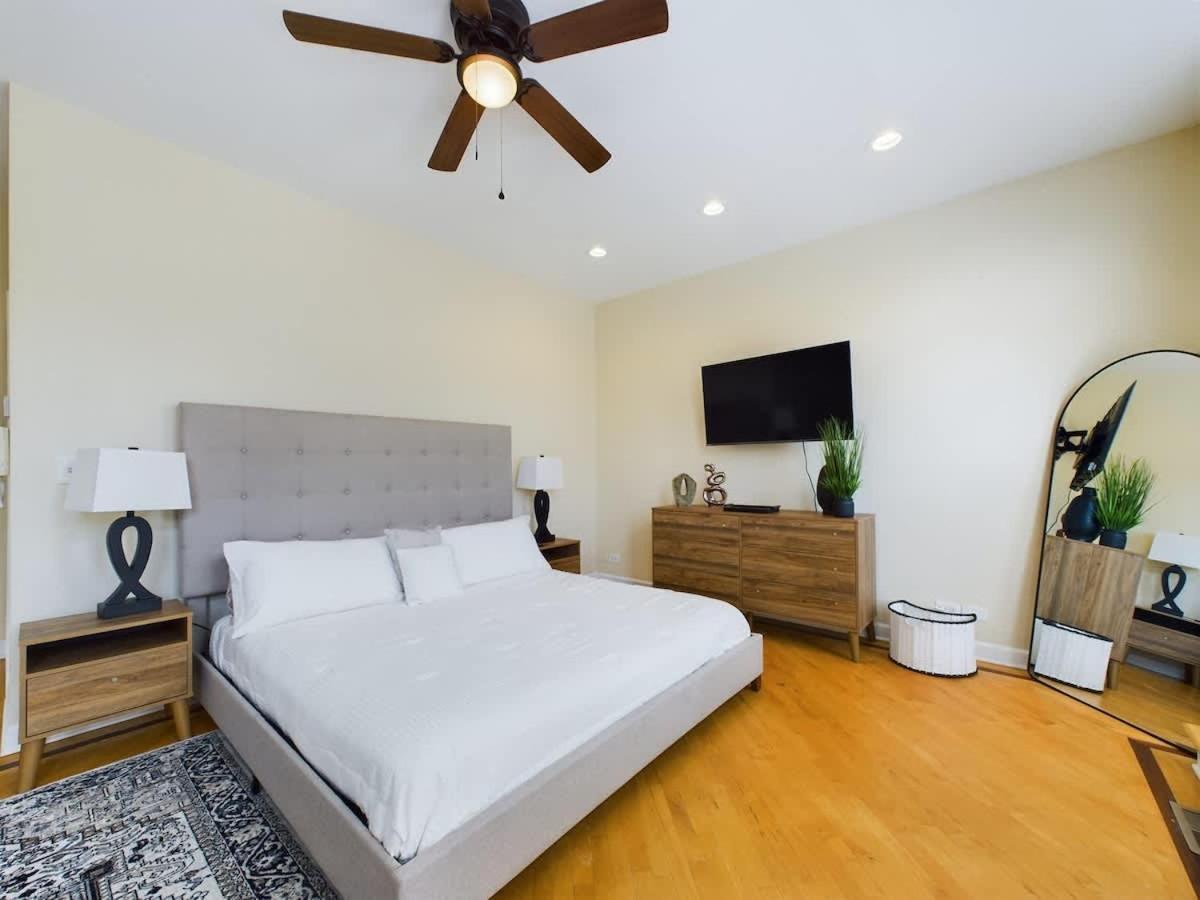 Luxe 4Br With Hot Tub & Game Room Chicago Kültér fotó