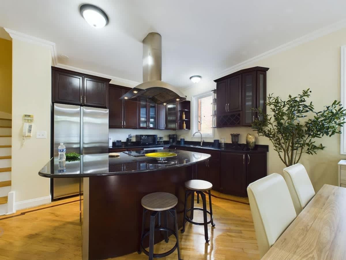 Luxe 4Br With Hot Tub & Game Room Chicago Kültér fotó