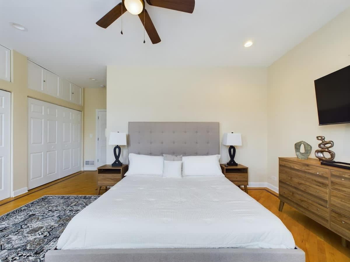 Luxe 4Br With Hot Tub & Game Room Chicago Kültér fotó