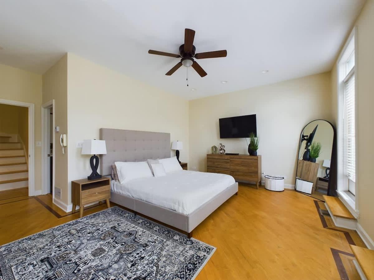 Luxe 4Br With Hot Tub & Game Room Chicago Kültér fotó