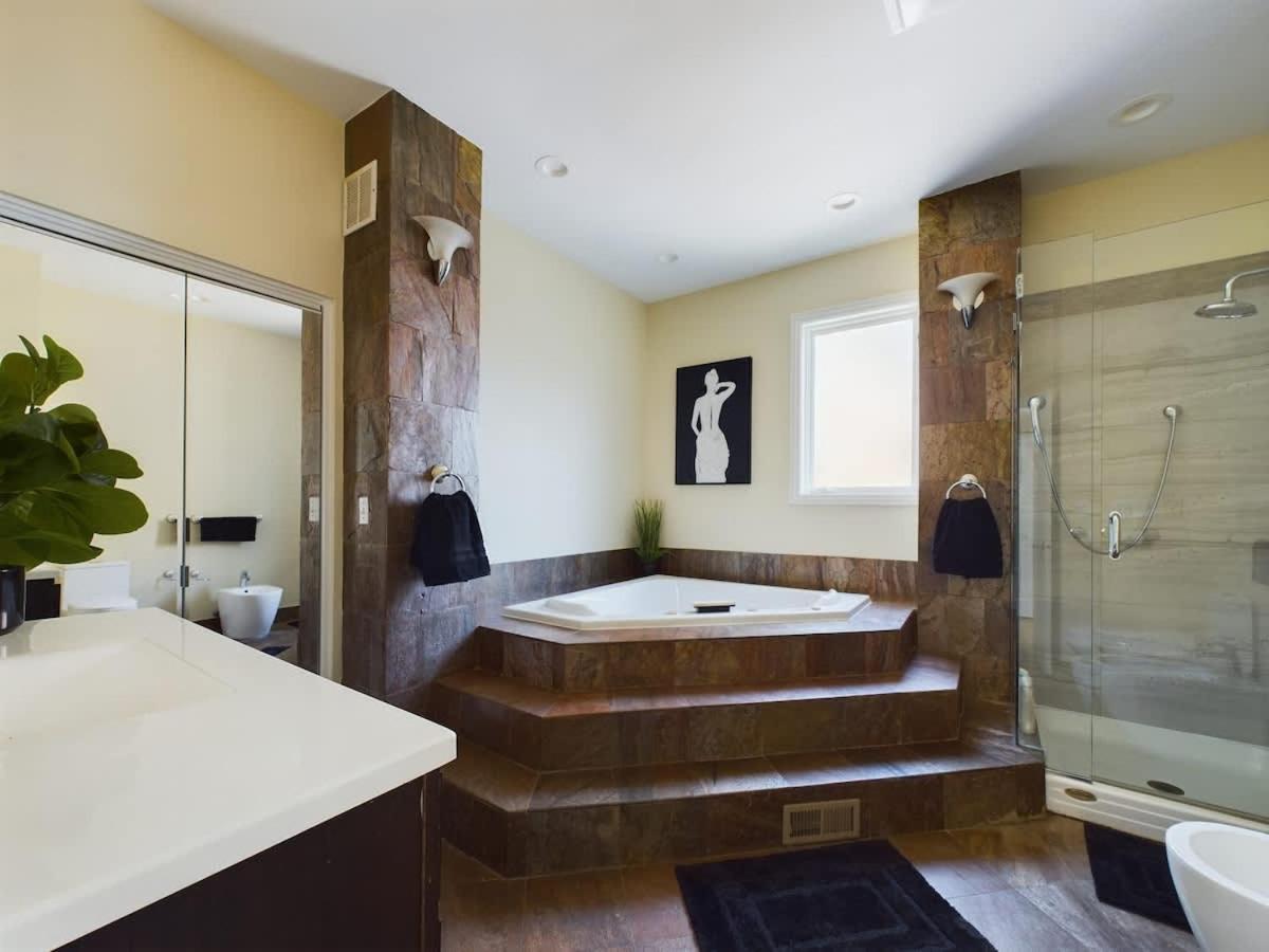 Luxe 4Br With Hot Tub & Game Room Chicago Kültér fotó