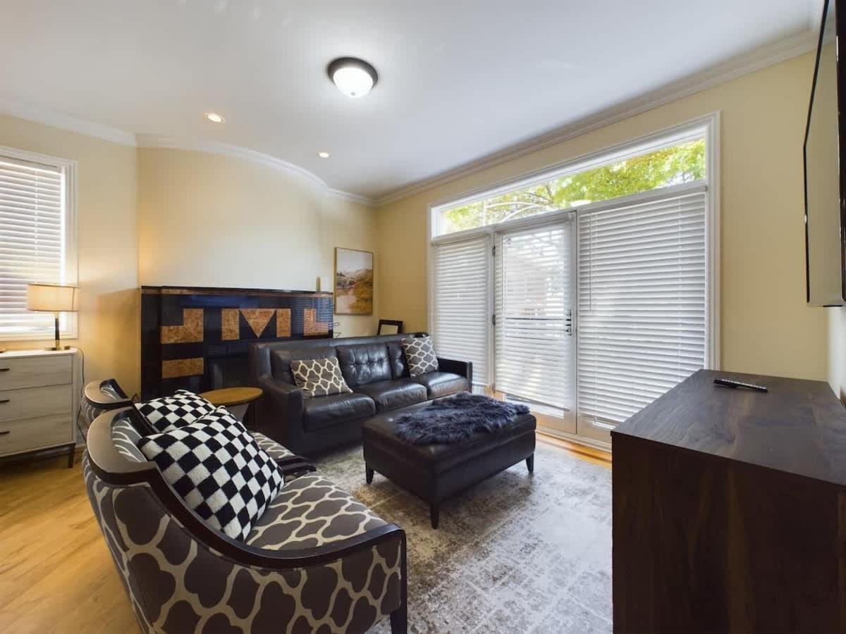 Luxe 4Br With Hot Tub & Game Room Chicago Kültér fotó